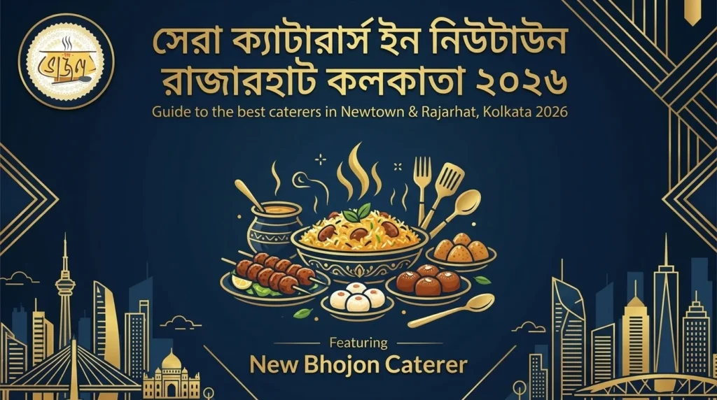 best caterer newtown rajarhat guide 2026
