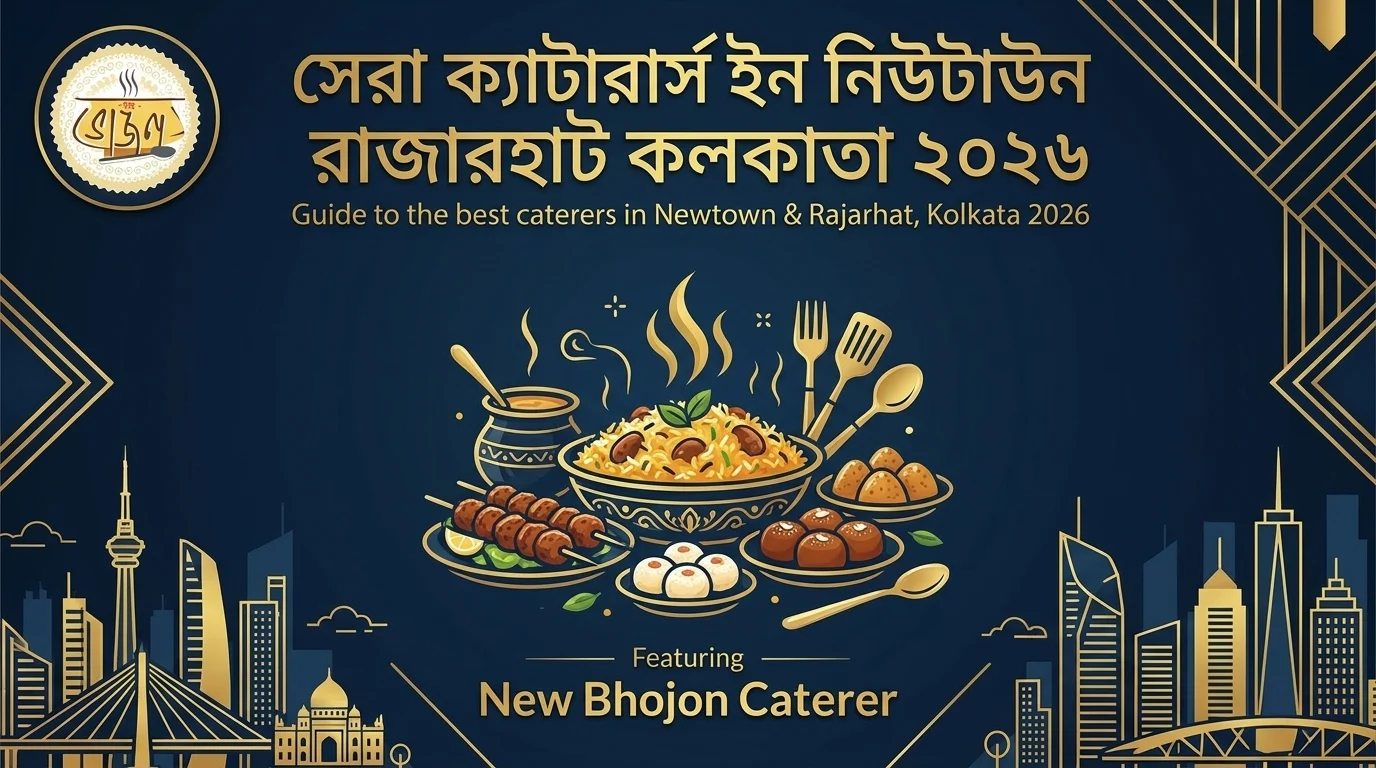 best caterer newtown rajarhat guide 2026
