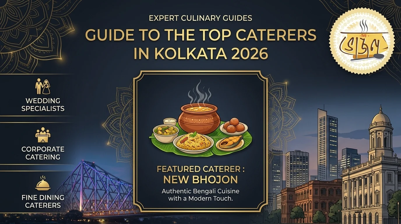 best caterers kolkata 2026 guide