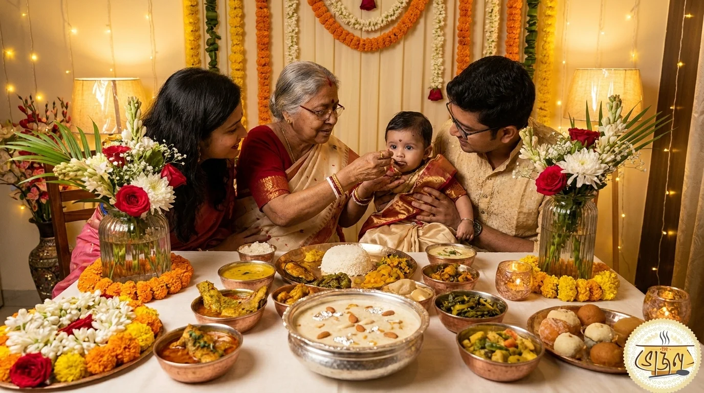 Annaprashan catering in Bidhannagar by New Bhojon Caterer