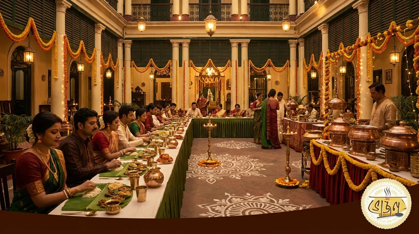 Bengali wedding catering by New Bhojon in Ballygunge, South Kolkata