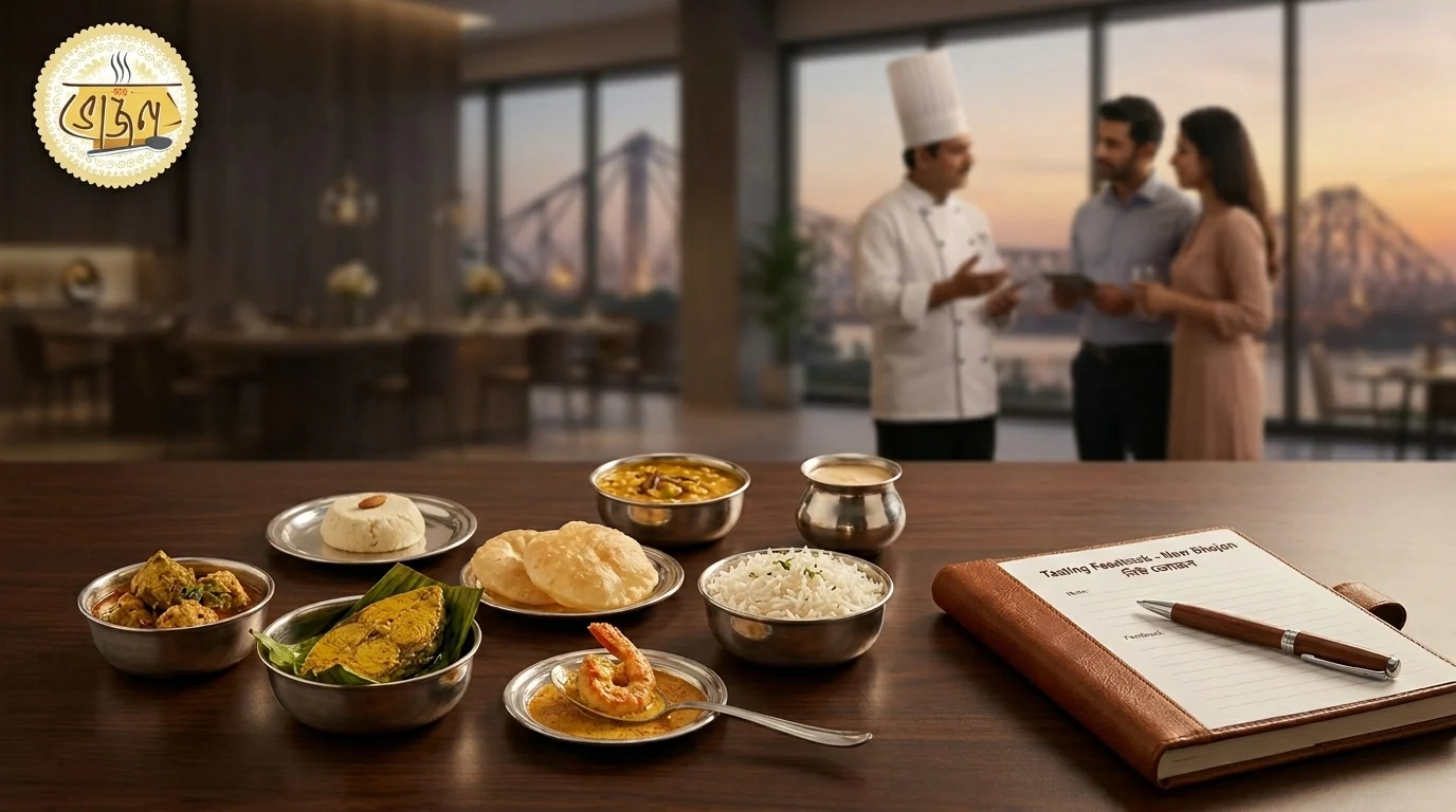 Catering tasting session in Kolkata — what to check before booking
