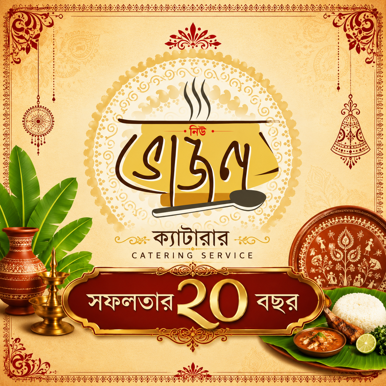 catering menu with price kolkata of New Bhojon Caterer