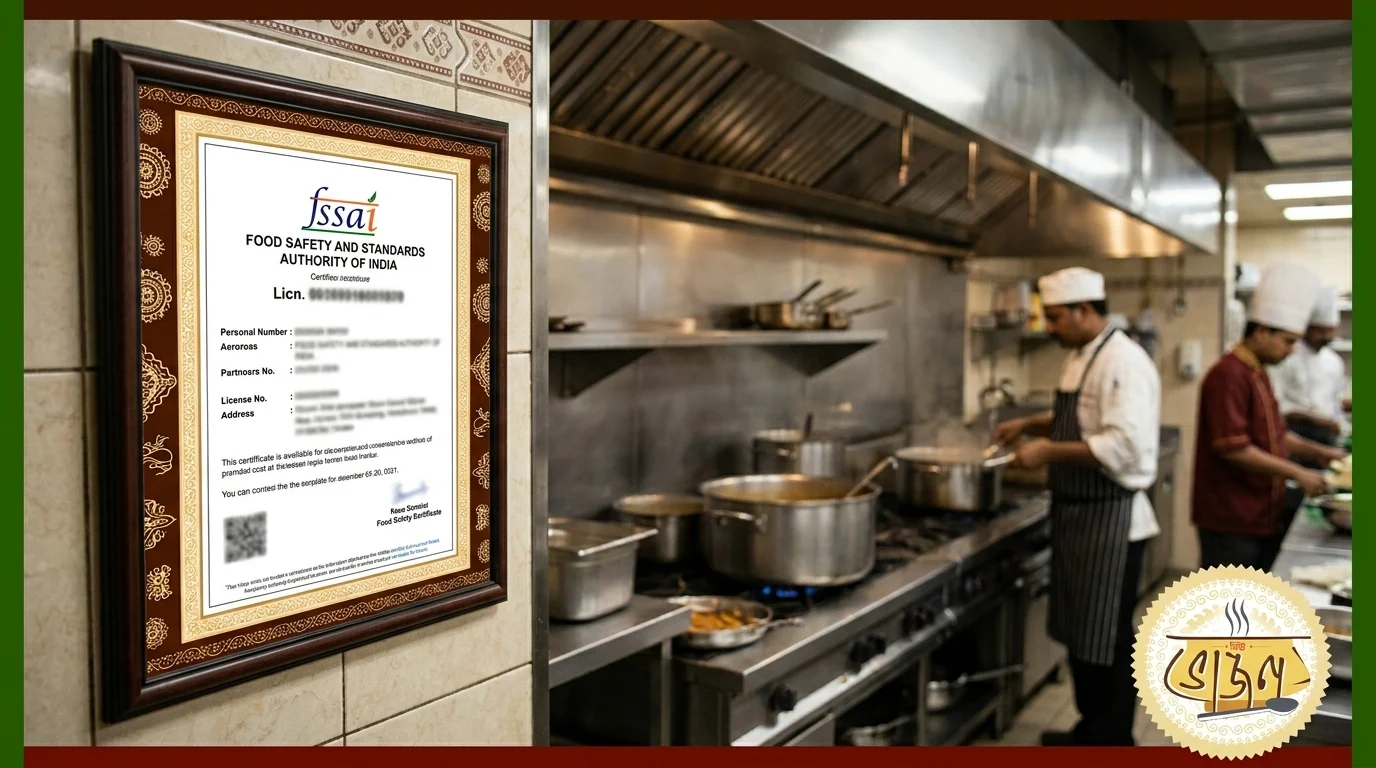 How to verify an FSSAI licence when choosing a caterer in Kolkata