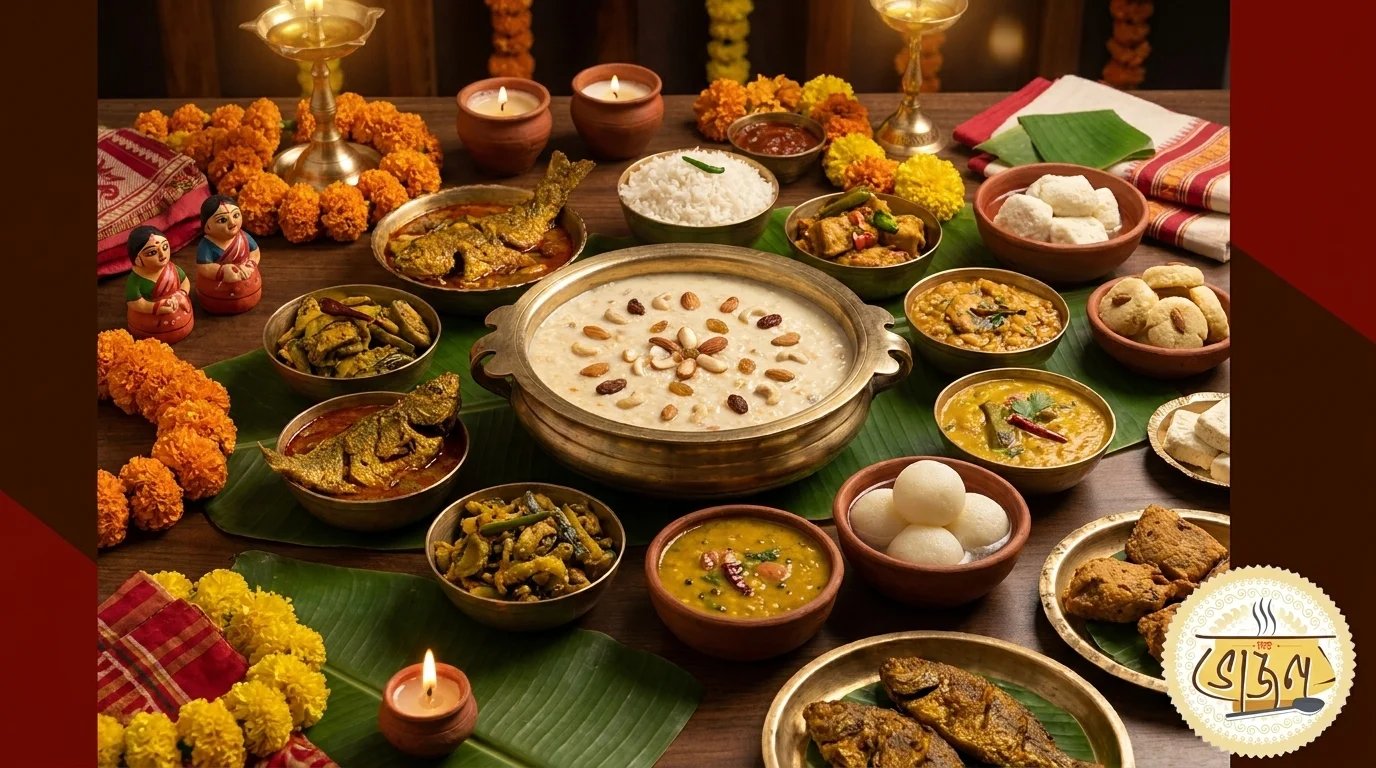 Annaprashan (mukhe bhaat) catering in Salt Lake by New Bhojon Caterer